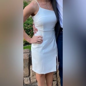 Gianni Bini White Cocktail Dress